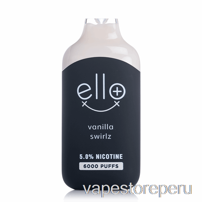 Vape Smoke Blvk Ello Plus 6000 Desechable Vainilla Swirlz
